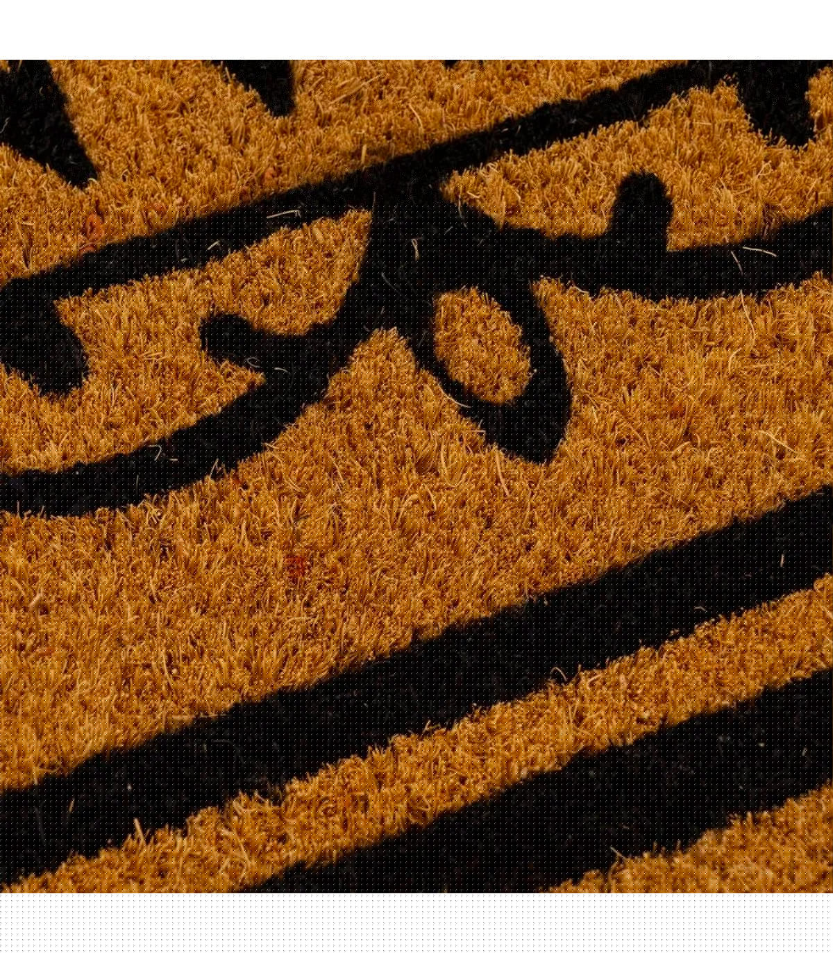Wadiga Paillasson Coco Bienvenue 60x40x1.5cm