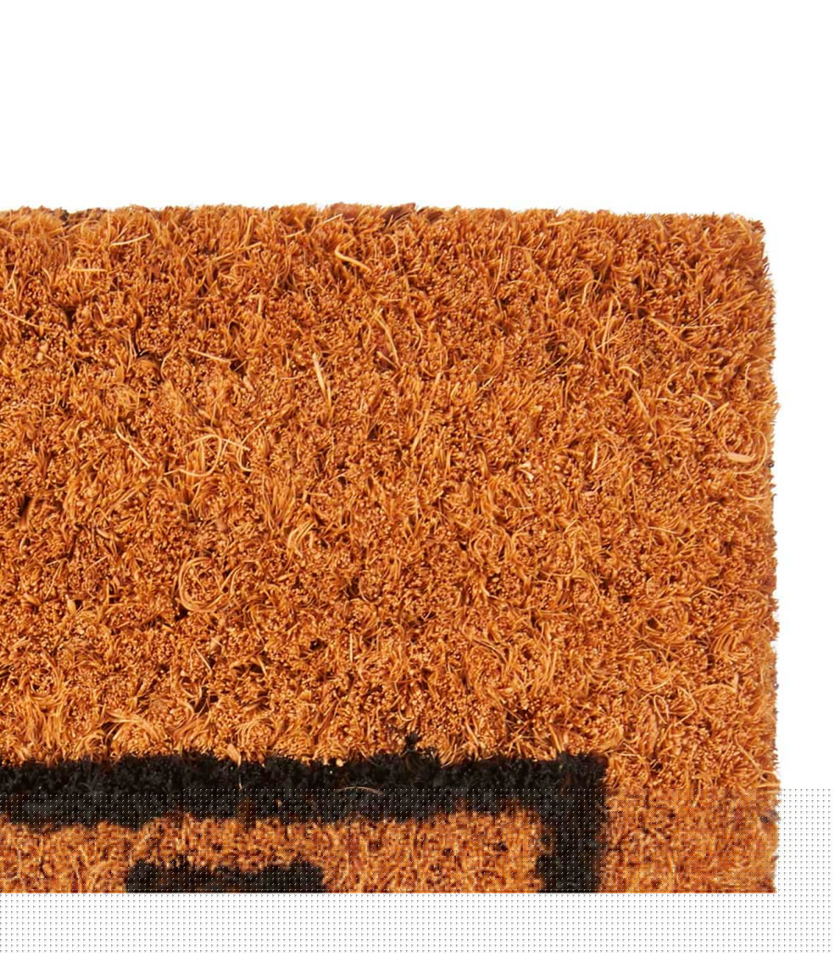 Wadiga Paillasson Coco Boarding Pass 60x40x1cm