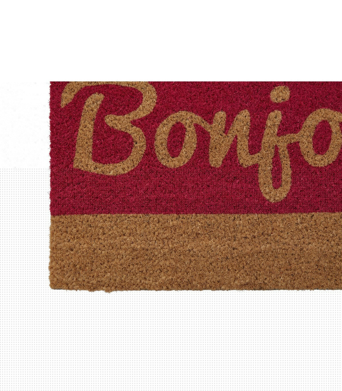 Wadiga Paillasson Coco Bonjour - 60x40cm