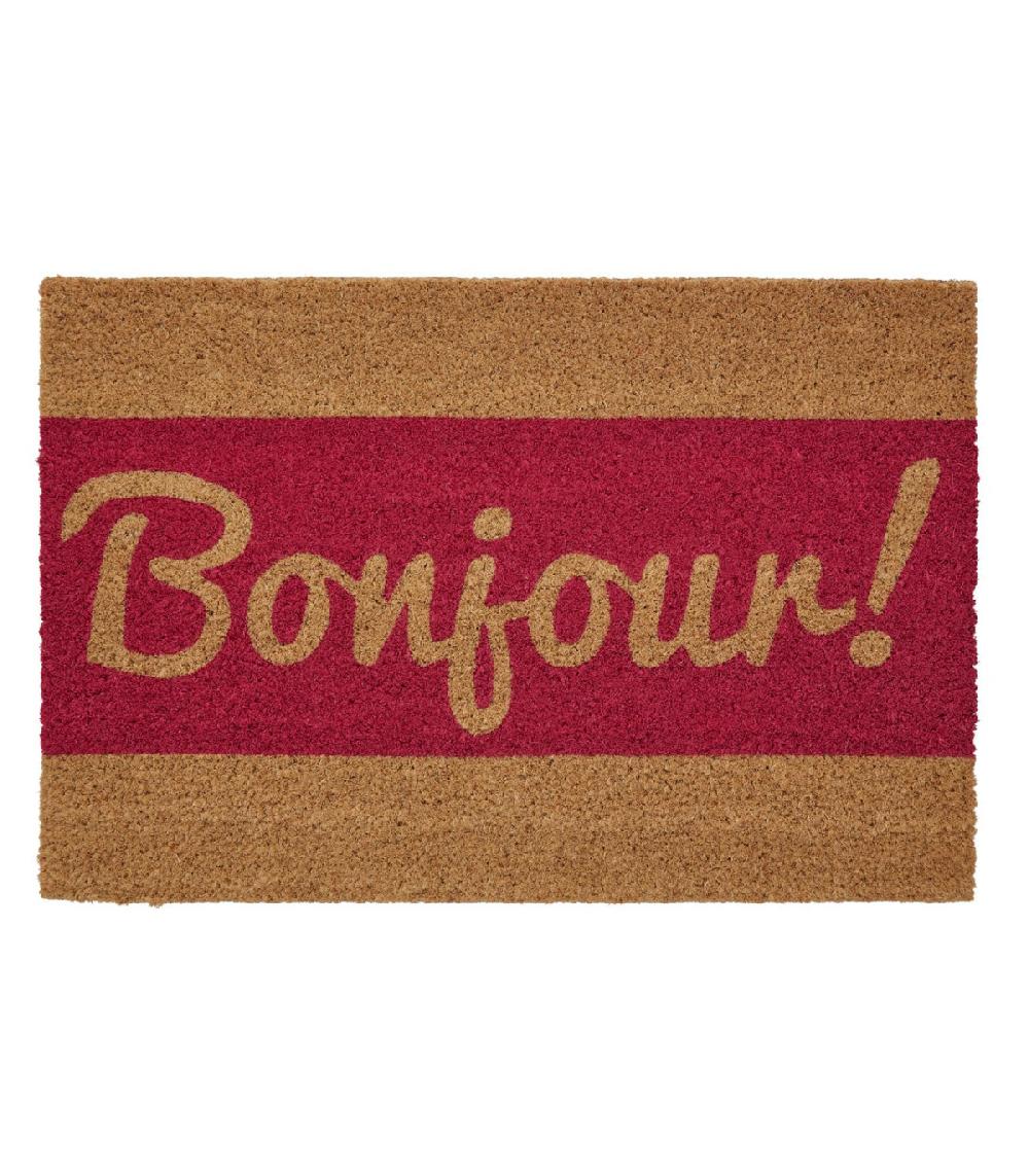 wadiga Paillasson Coco Bonjour - 60x40cm