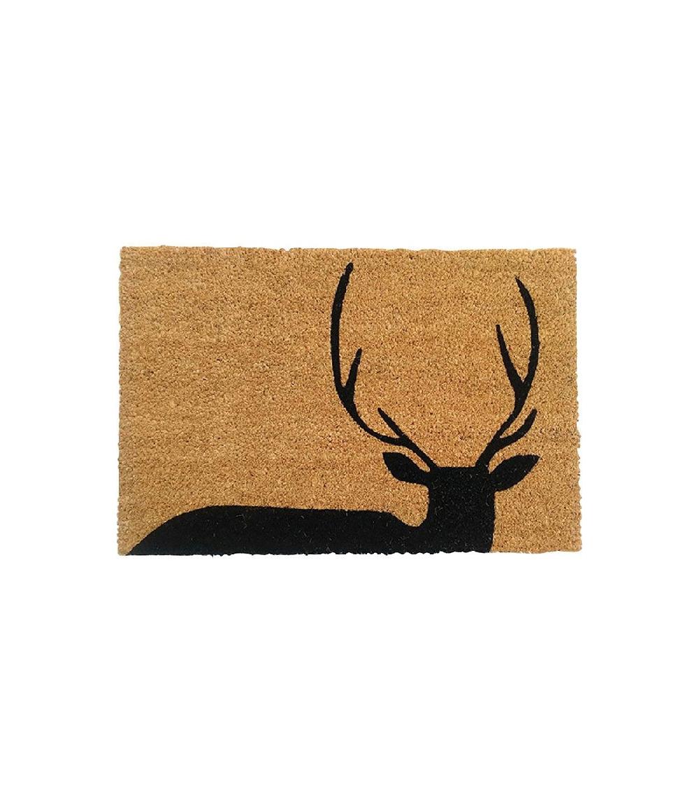 wadiga Paillasson Coco Cerf - 60x40cm