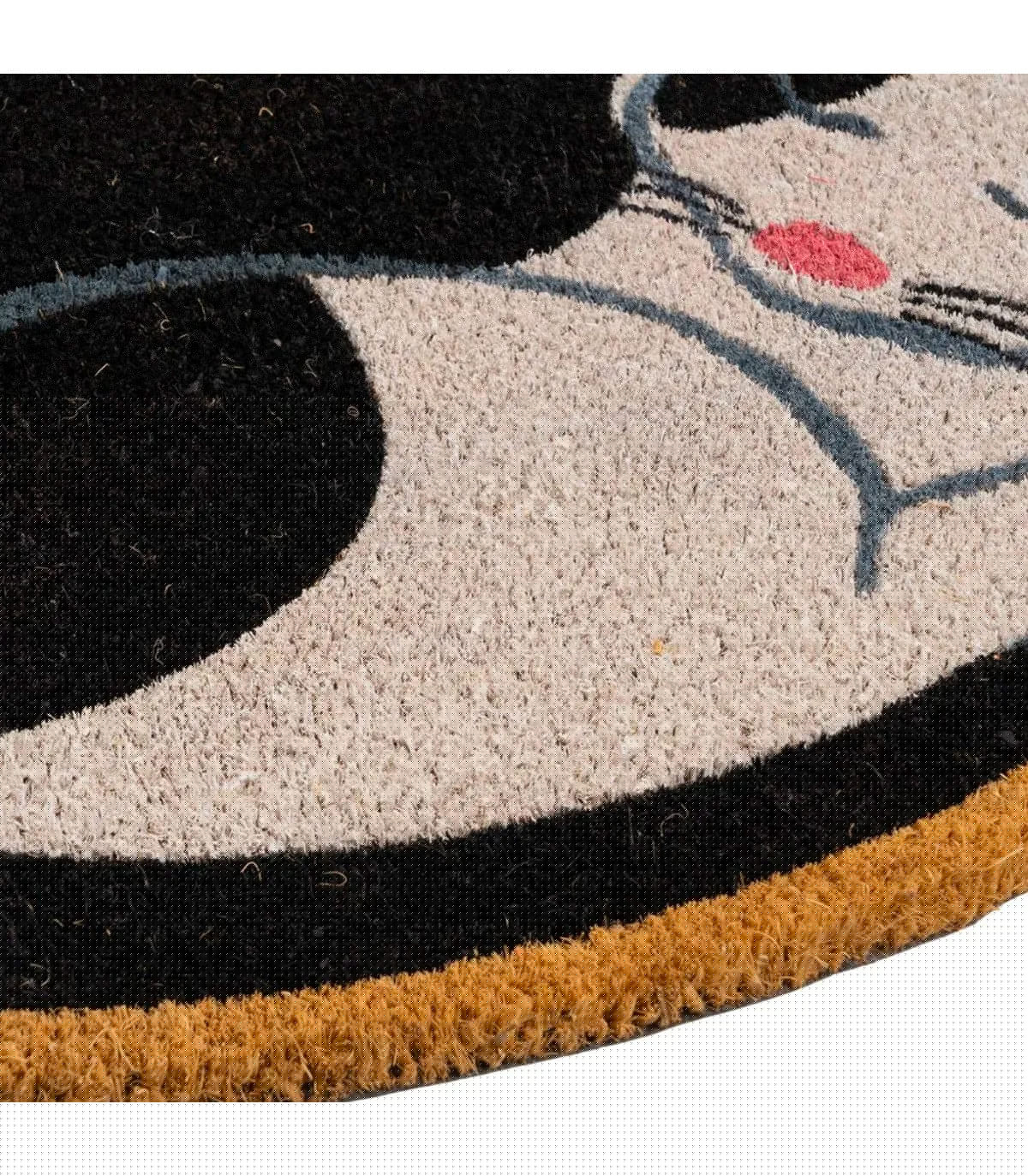 Wadiga Paillasson Coco Chat 60x40x1.5cm