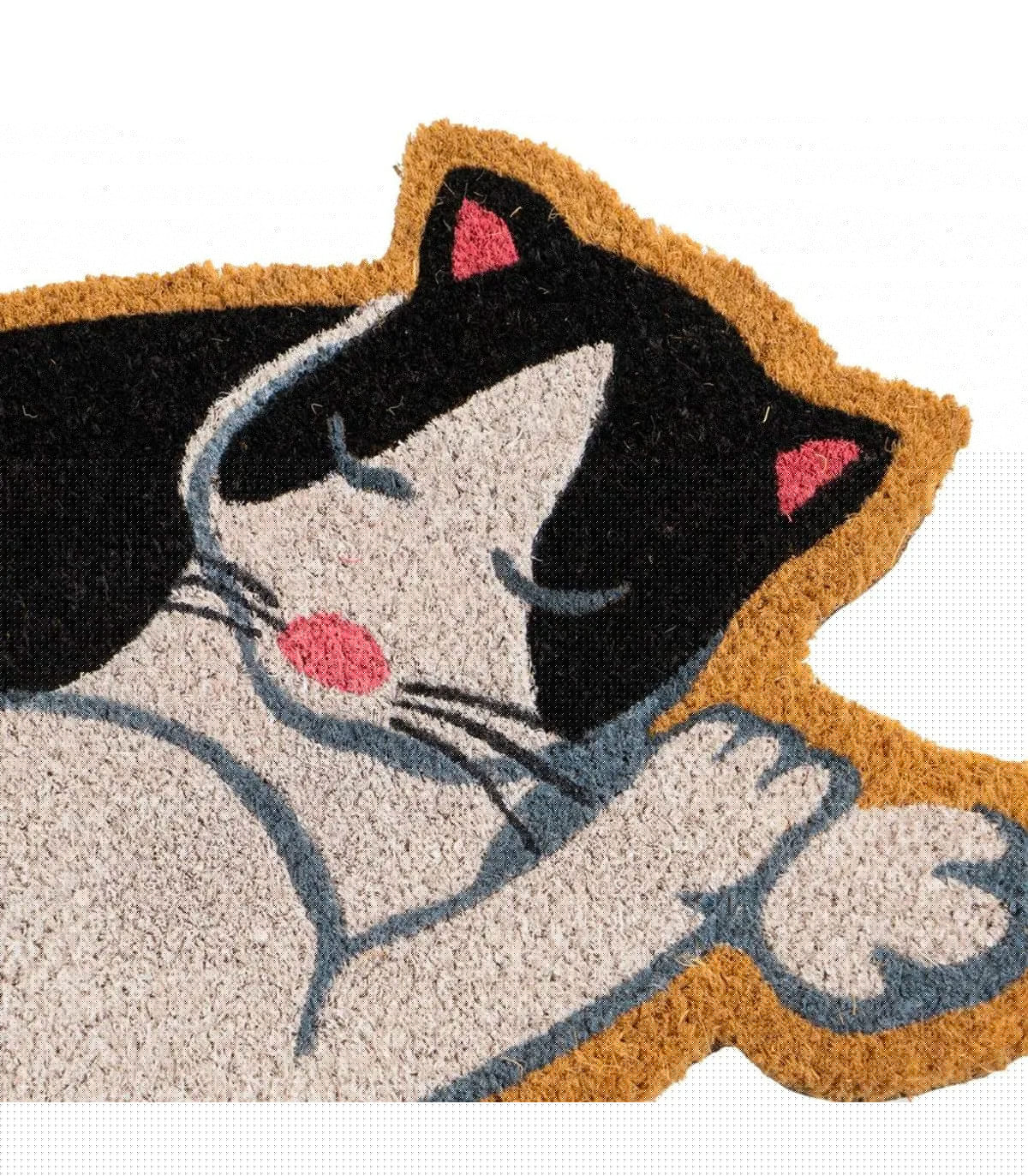 Wadiga Paillasson Coco Chat 60x40x1.5cm