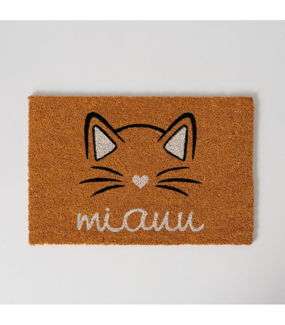 Wadiga Paillasson Coco Chat 60x40x1.5cm