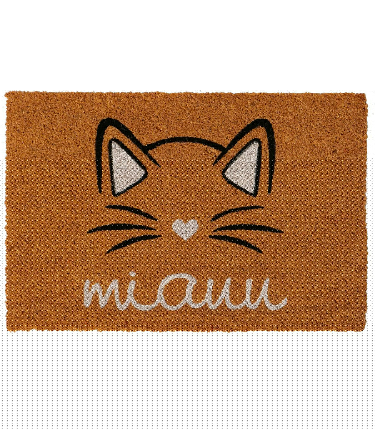 wadiga Paillasson coco chat 60x40x1.5cm