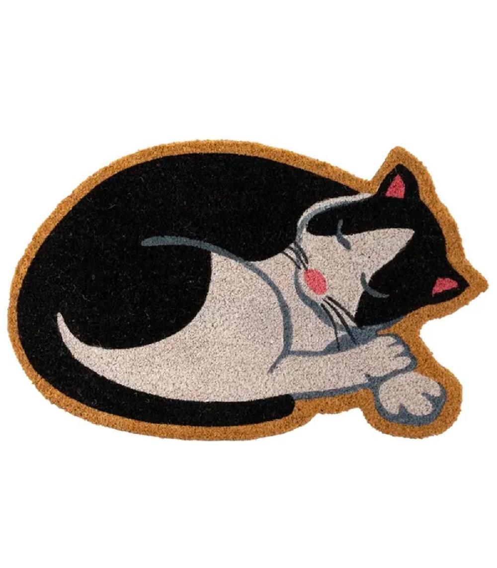 wadiga Paillasson coco chat 60x40x1.5cm