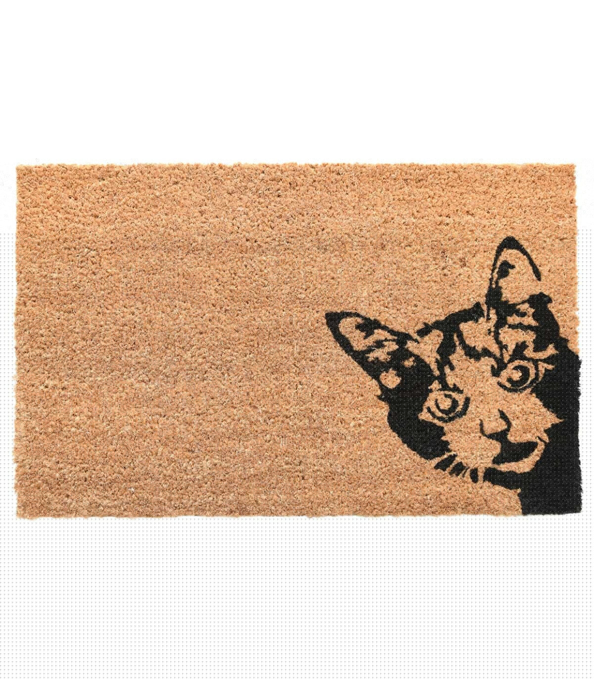 wadiga Paillasson Coco Chat Peek-a-Boo - 60x40cm