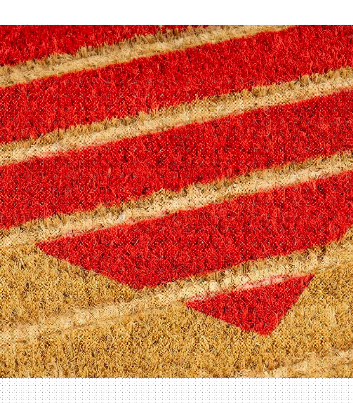 Wadiga Paillasson Coco Coeur Love 60x40x1.5cm