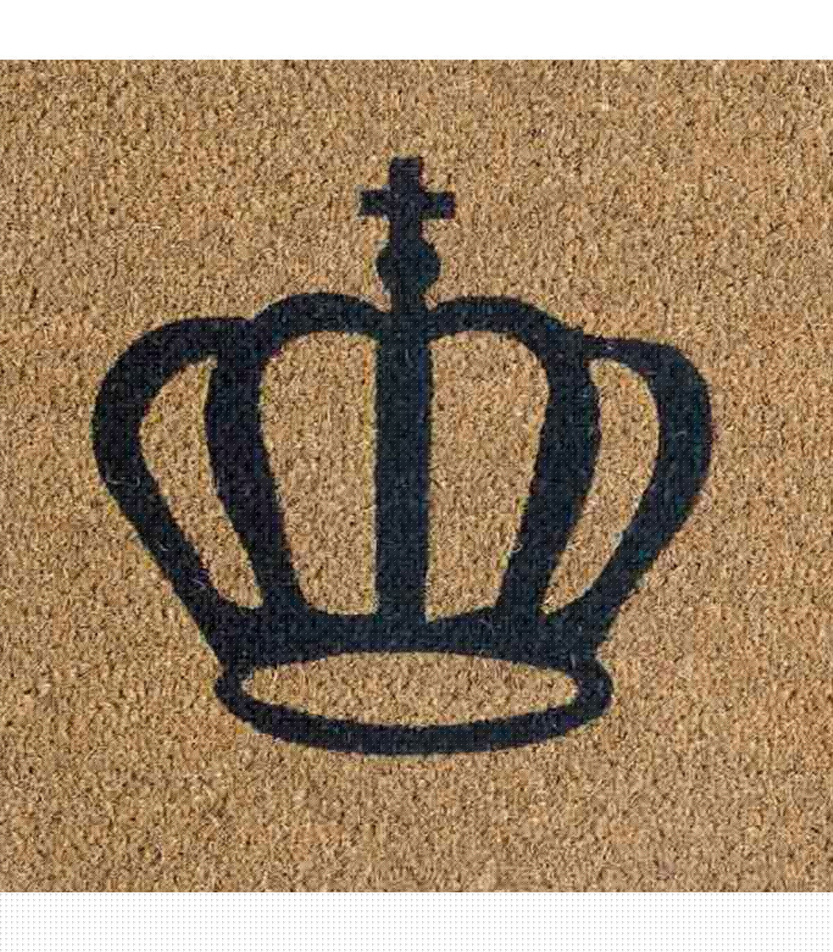 Wadiga Paillasson Coco Couronne 40x60cm