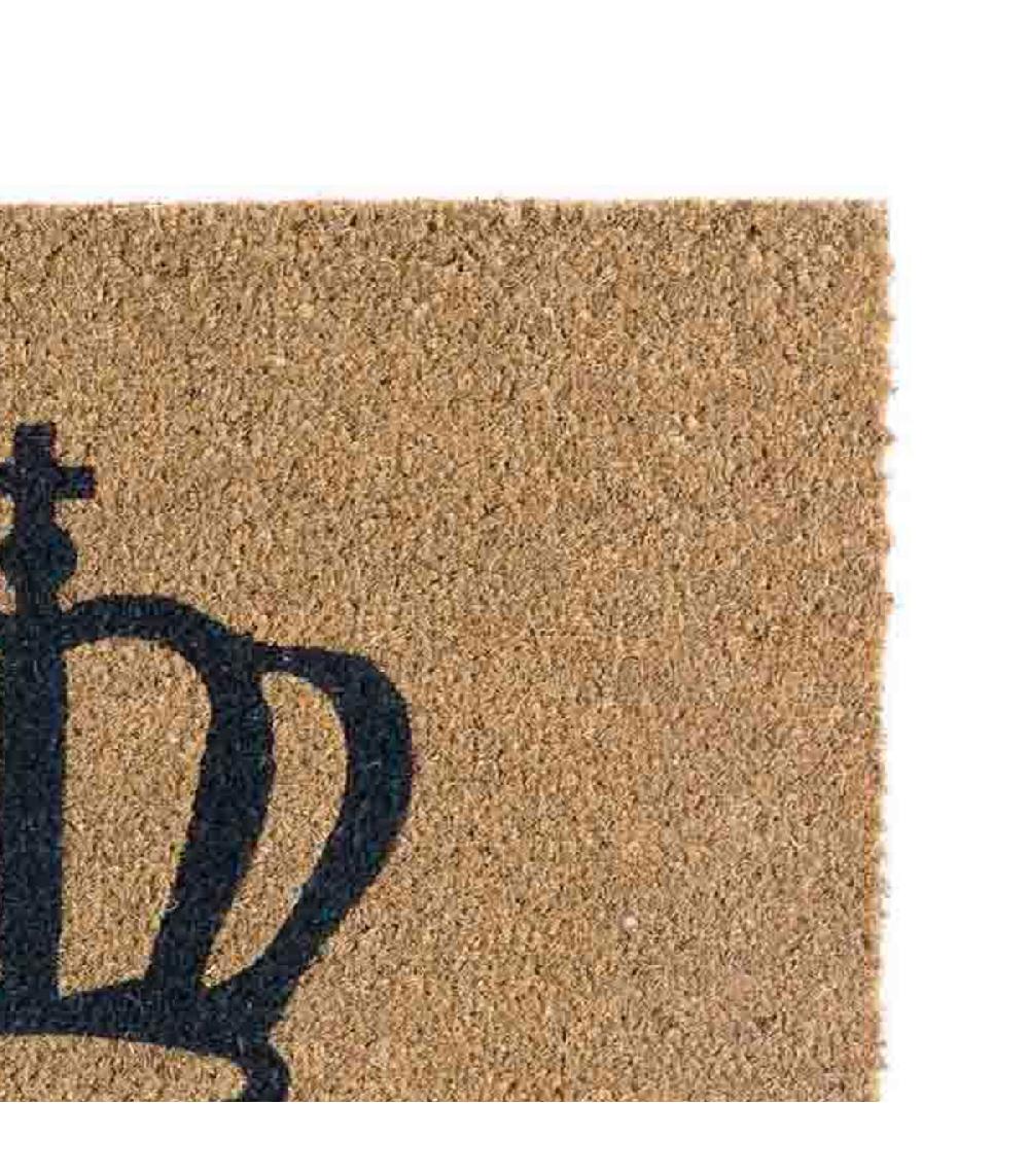 Wadiga Paillasson Coco Couronne 40x60cm