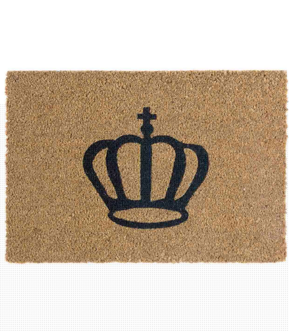 wadiga Paillasson coco couronne 40x60cm