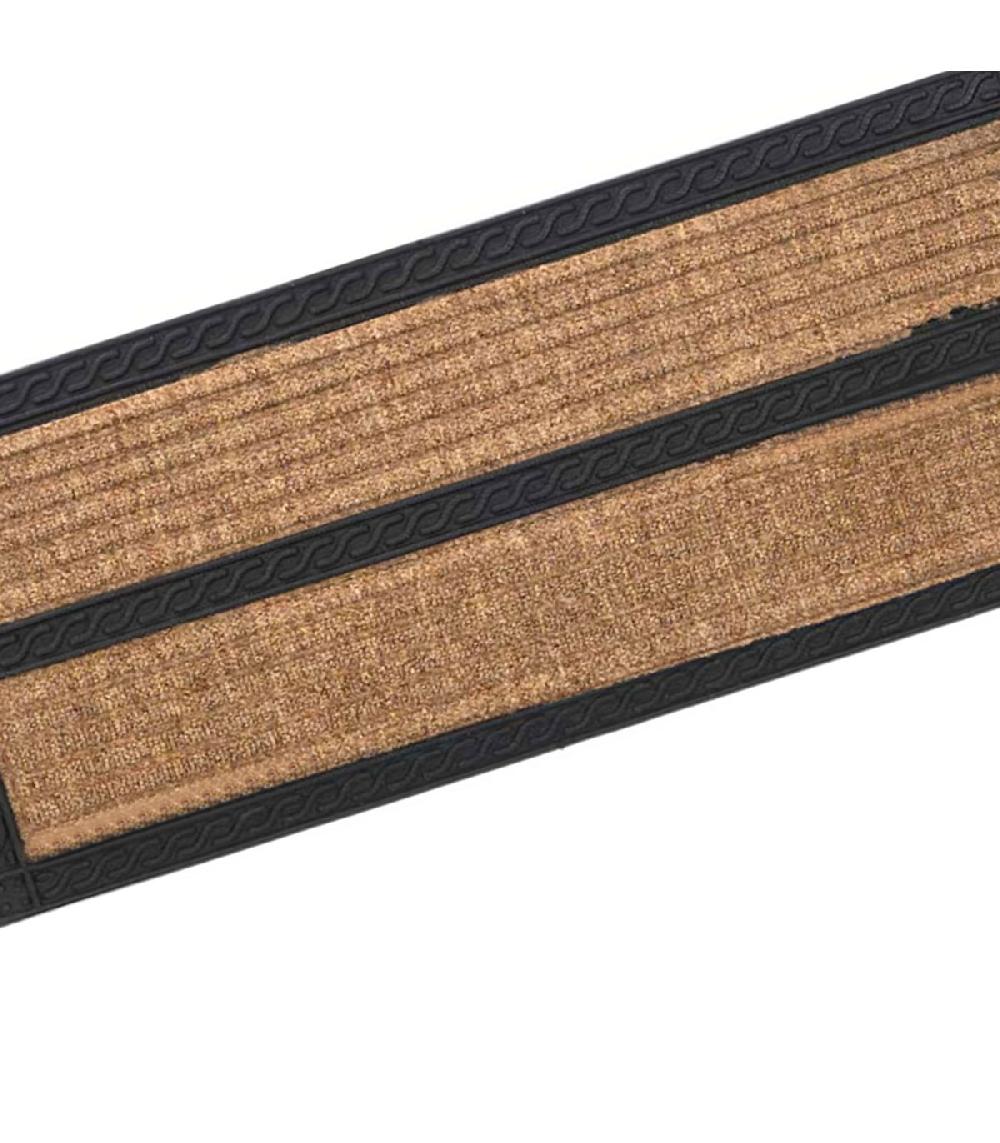 Wadiga Paillasson Coco Et Caoutchouc 60x25x0.5cm