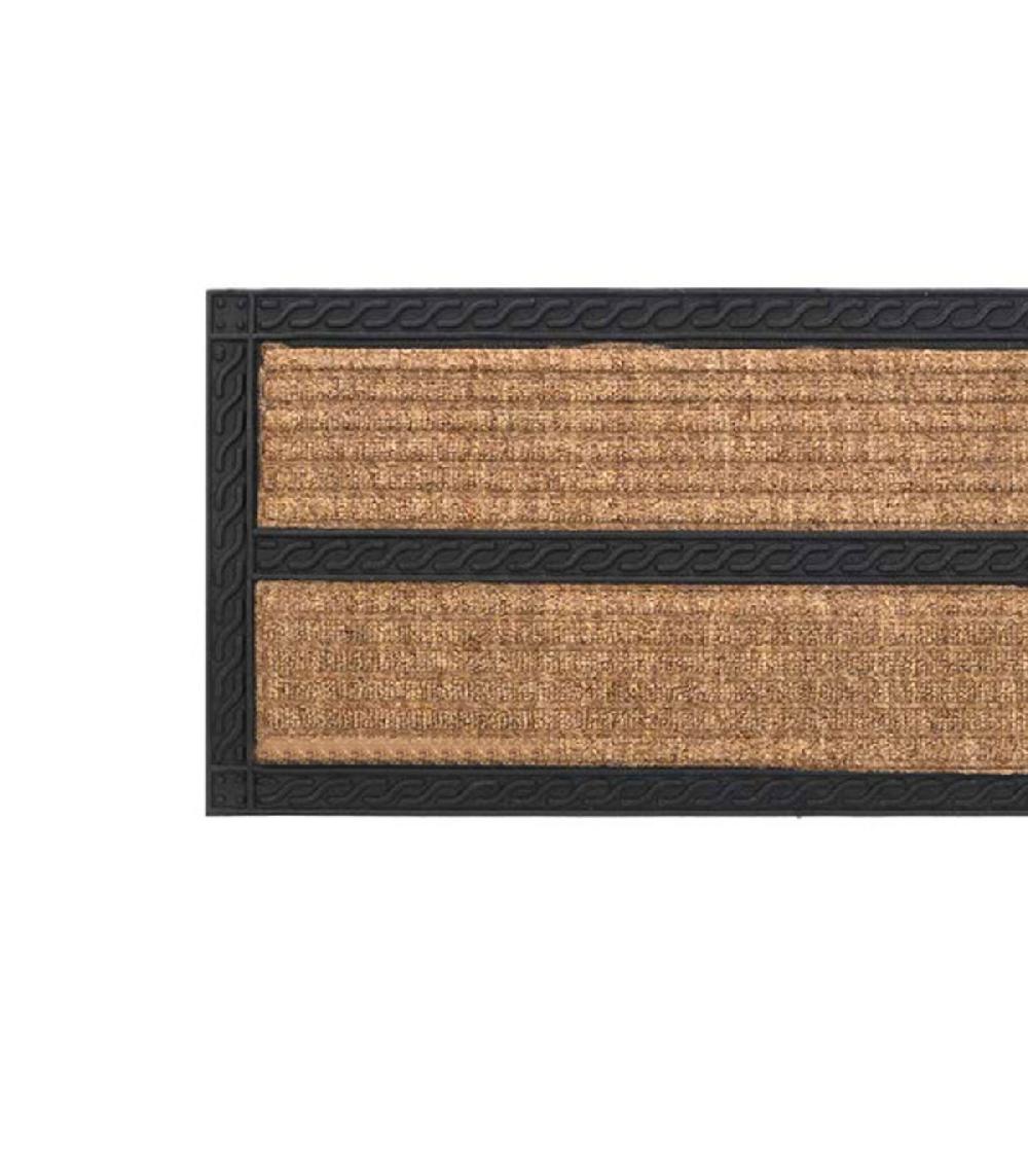 wadiga Paillasson coco et caoutchouc 60x25x0.5cm