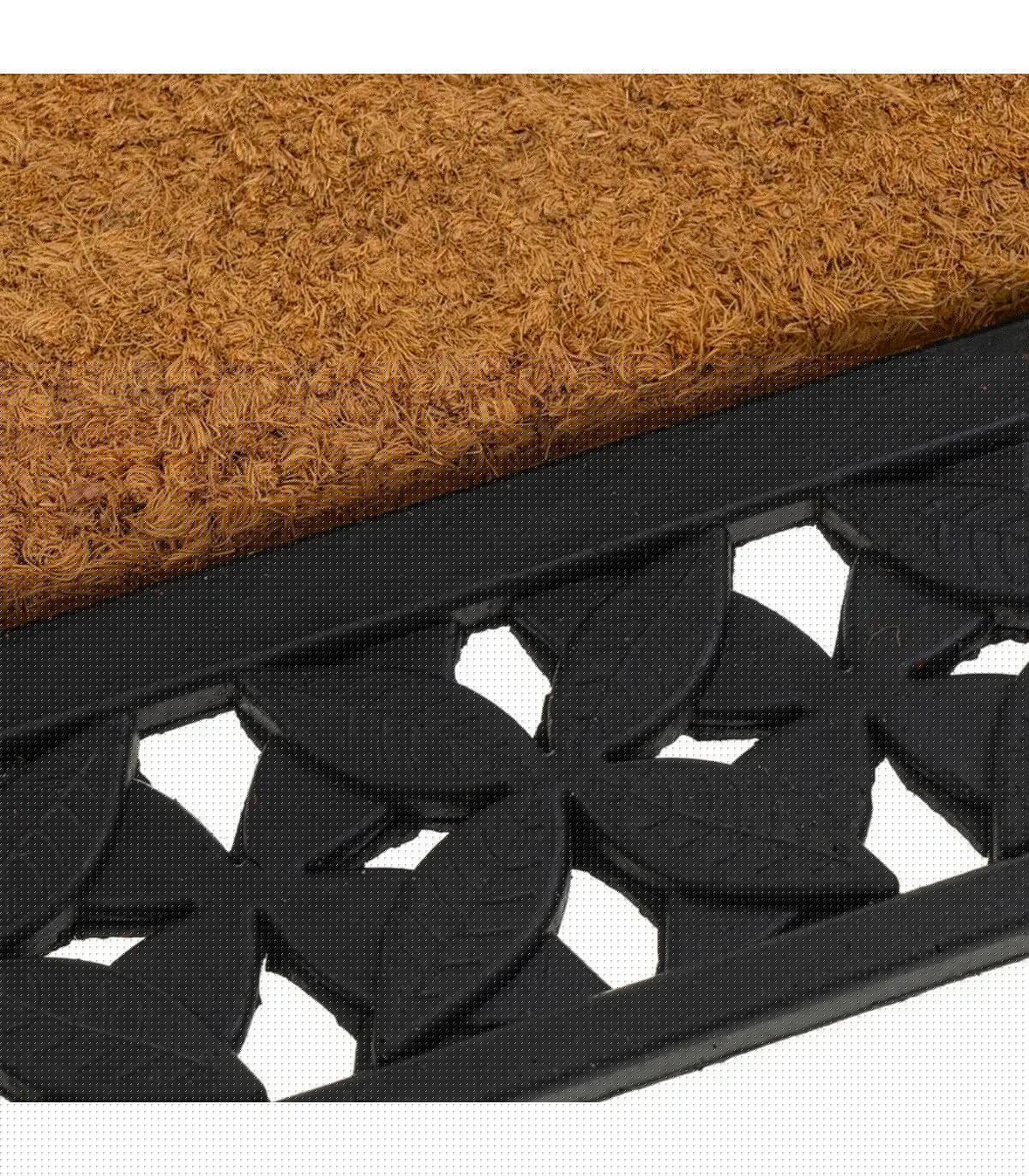 Wadiga Paillasson Coco Et Caoutchouc 75x45x2cm