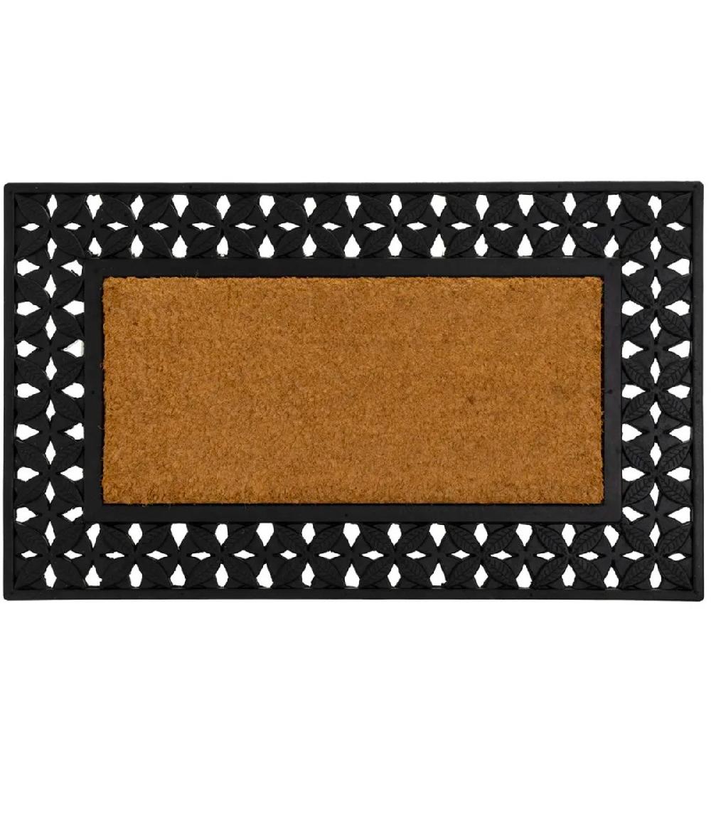 wadiga Paillasson coco et caoutchouc 75x45x2cm