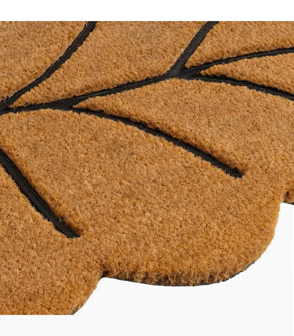 Wadiga Paillasson Coco Feuille 75x45x1.5cm