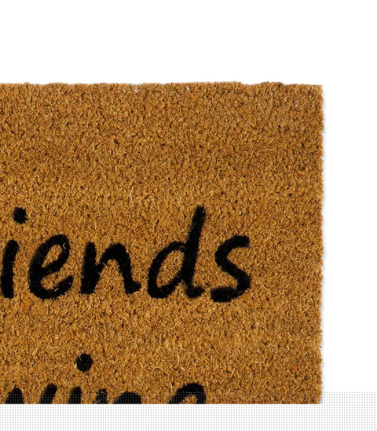 Wadiga Paillasson Coco Good Friends 40x60cm