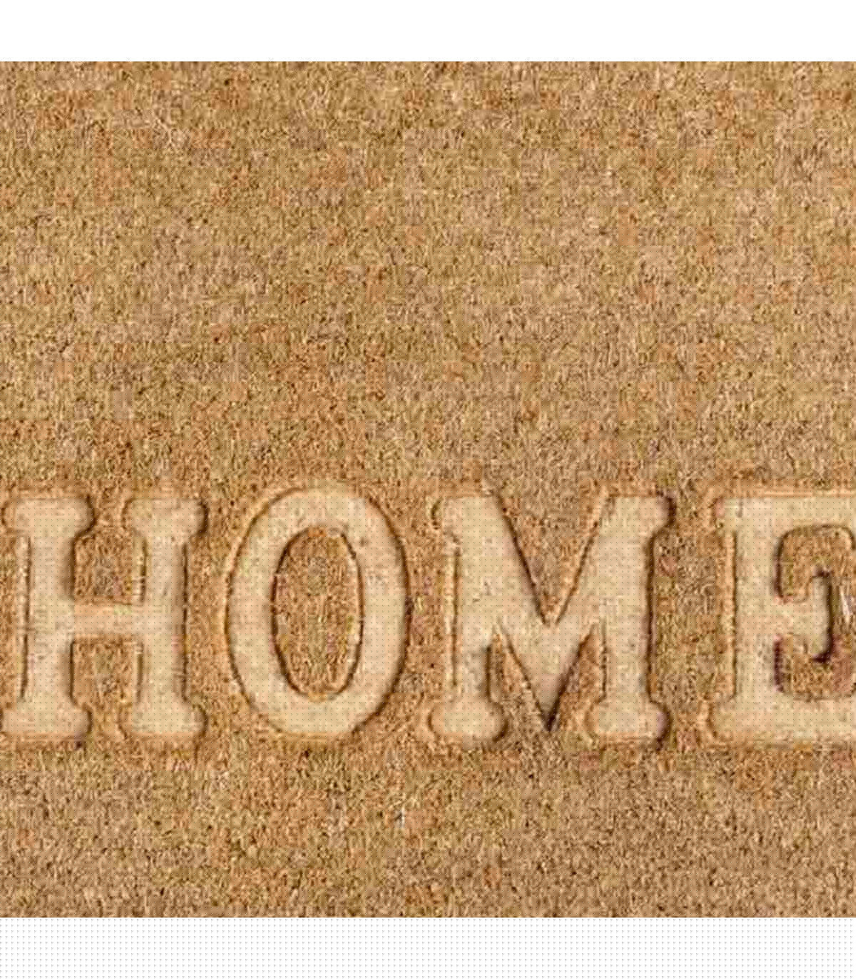 Wadiga Paillasson Coco Home 40x60cm