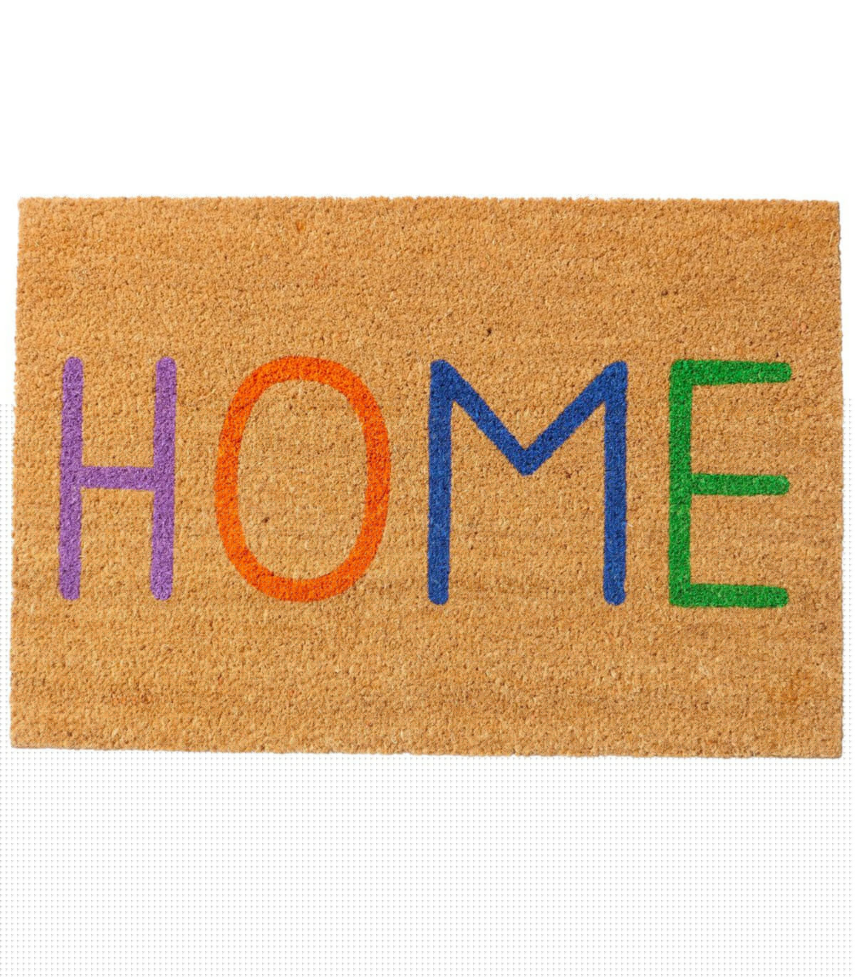 wadiga Paillasson coco Home 60x40x1.5cm