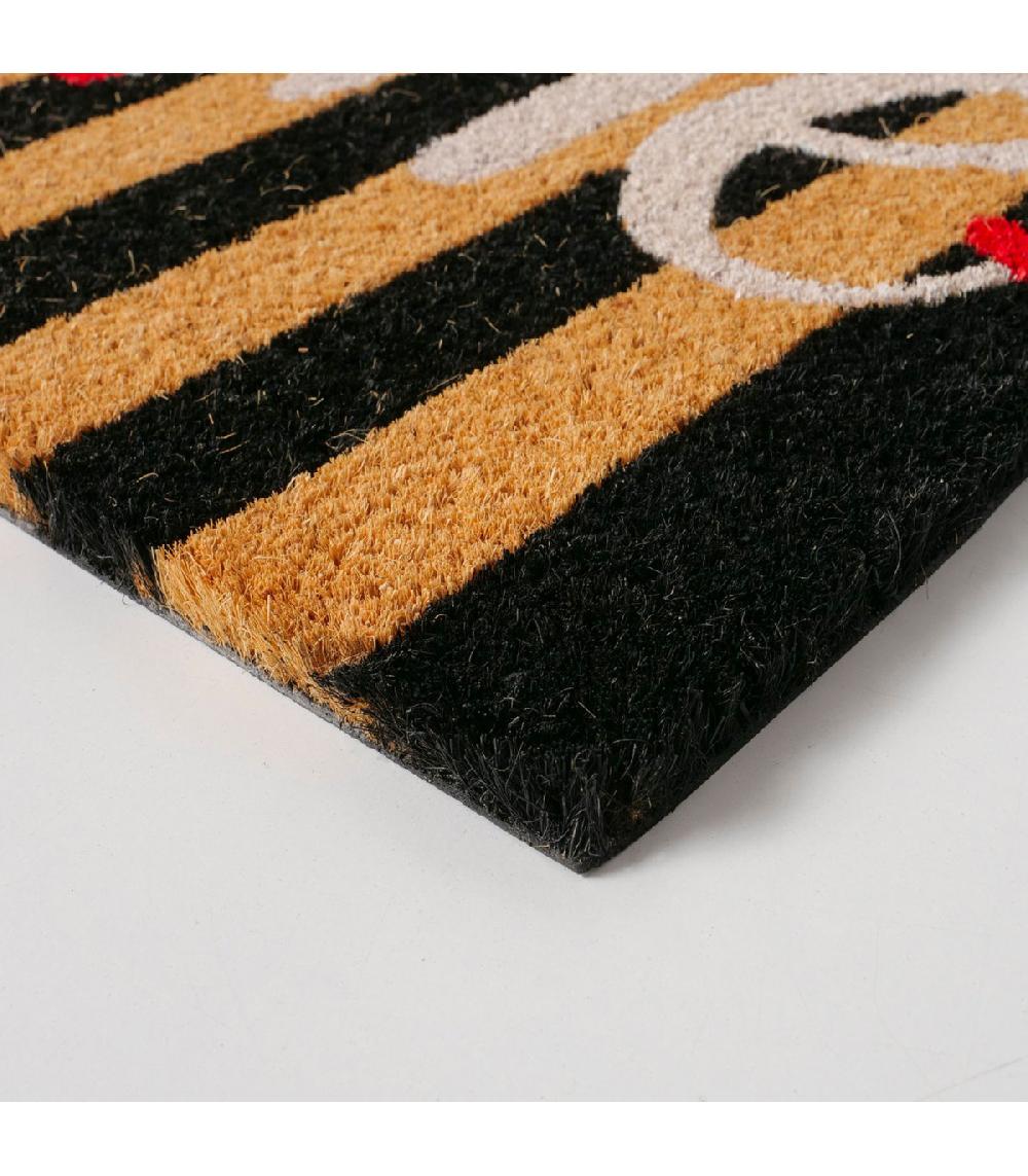 Wadiga Paillasson Coco Home Coeurs 60x40x1.5cm