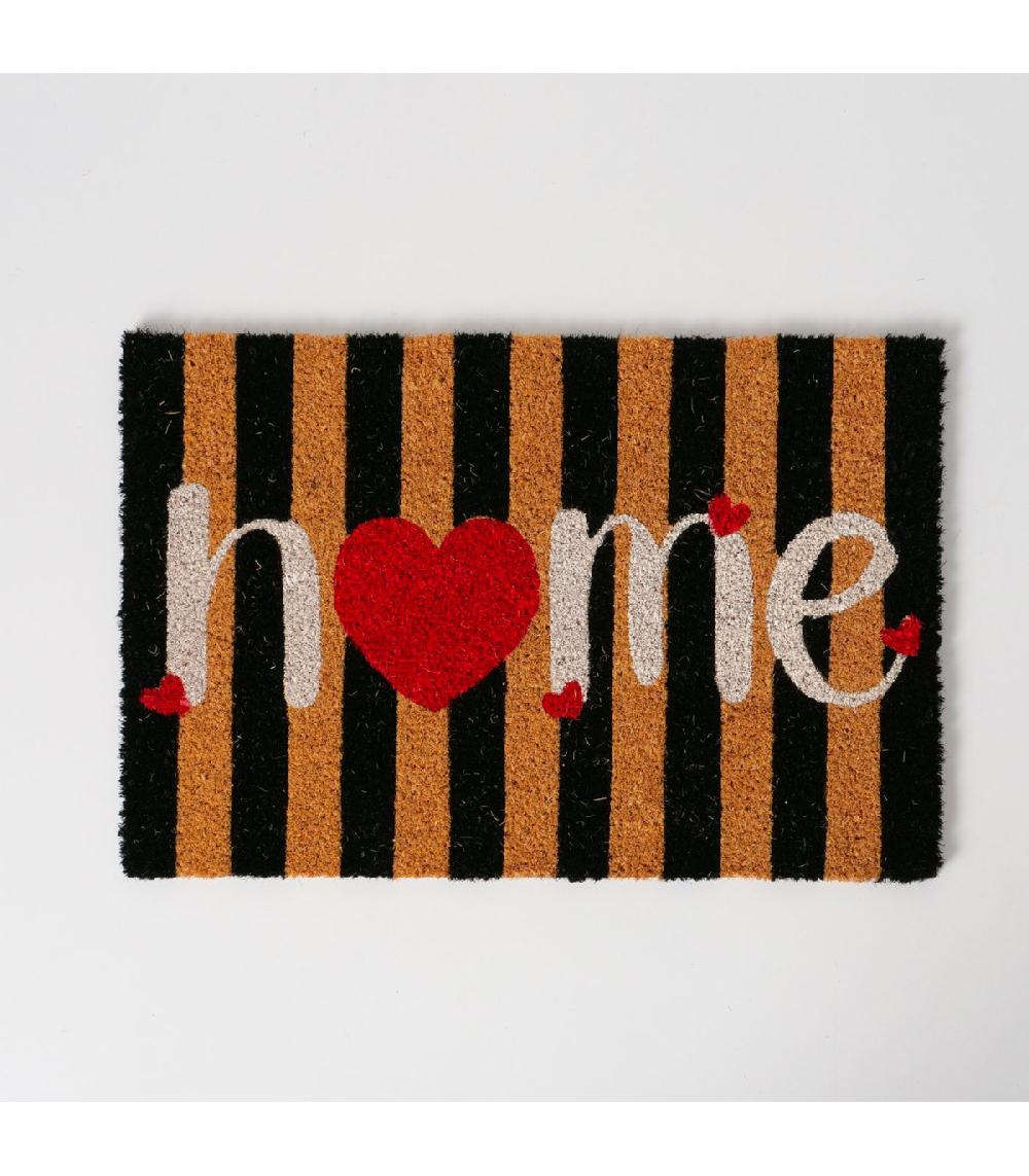 Wadiga Paillasson Coco Home Coeurs 60x40x1.5cm