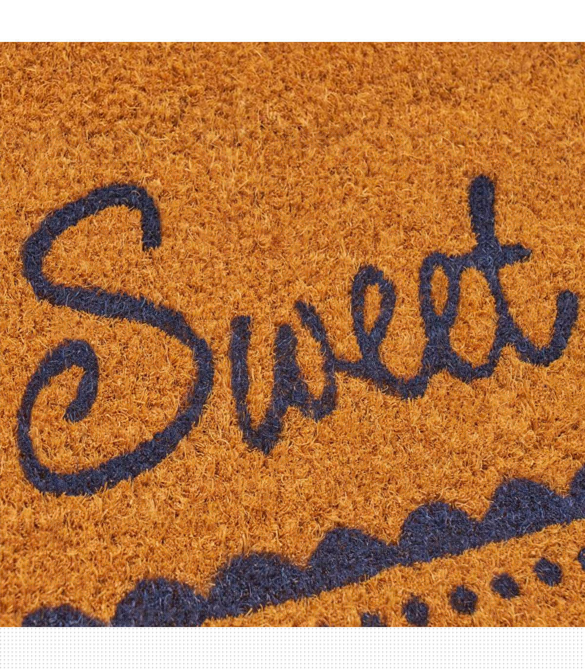 Wadiga Paillasson Coco Home Sweet Home 60x40x1.5cm