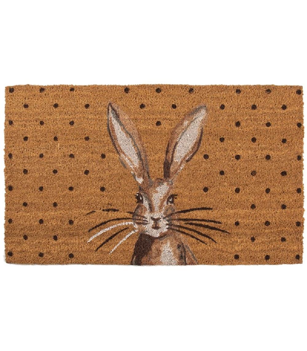 wadiga Paillasson coco lapin 75x45x1cm