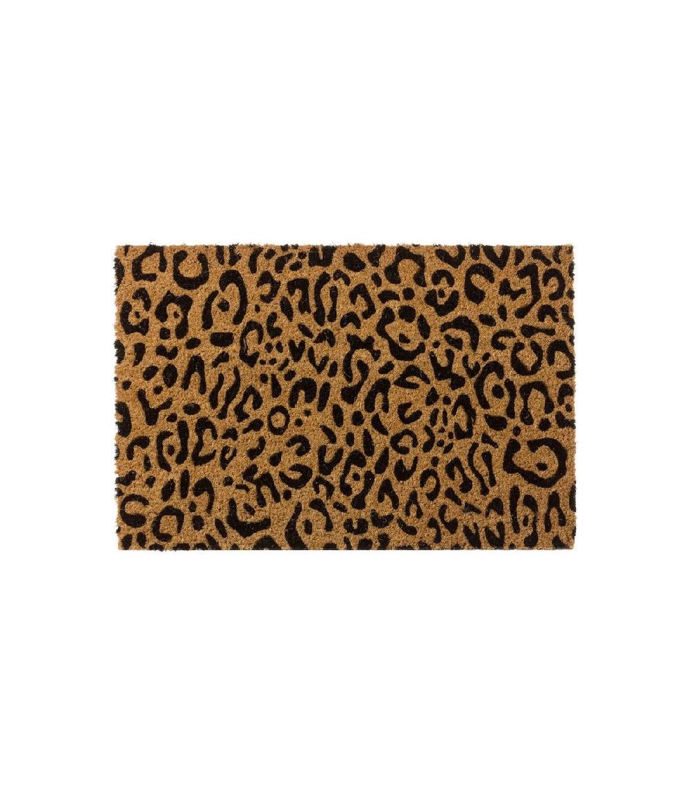 wadiga Paillasson Coco Léopard - 60x40x1.5cm