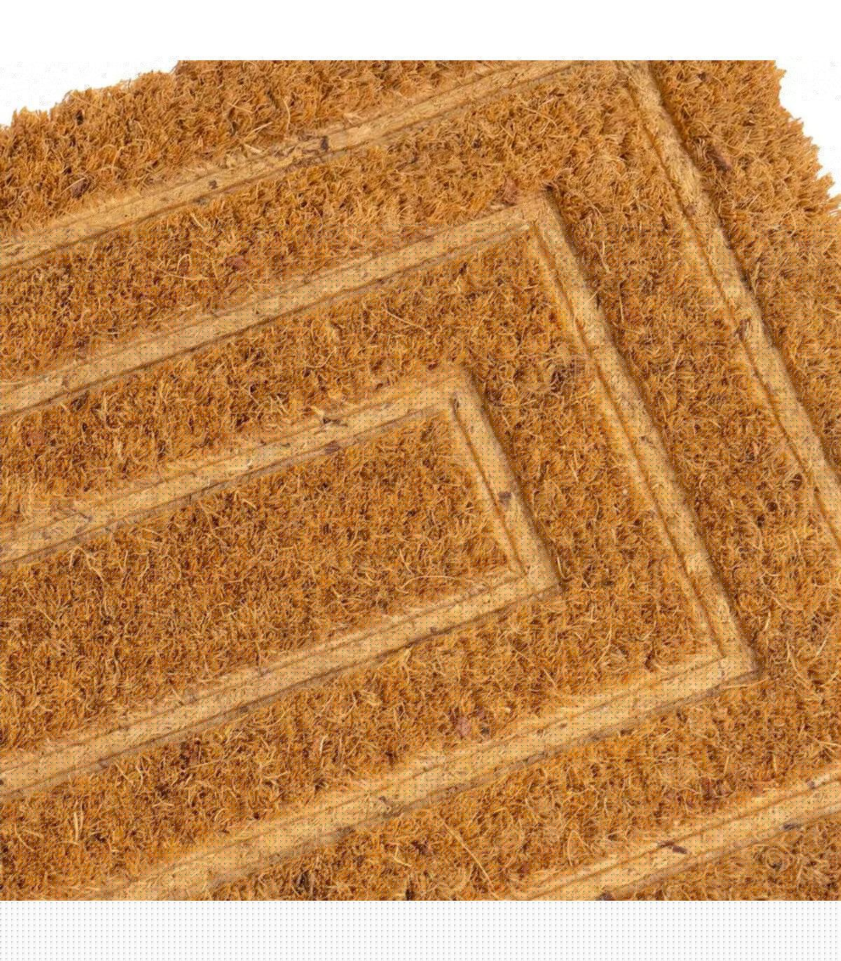 Wadiga Paillasson Coco Long étroit 75x25x1.5cm