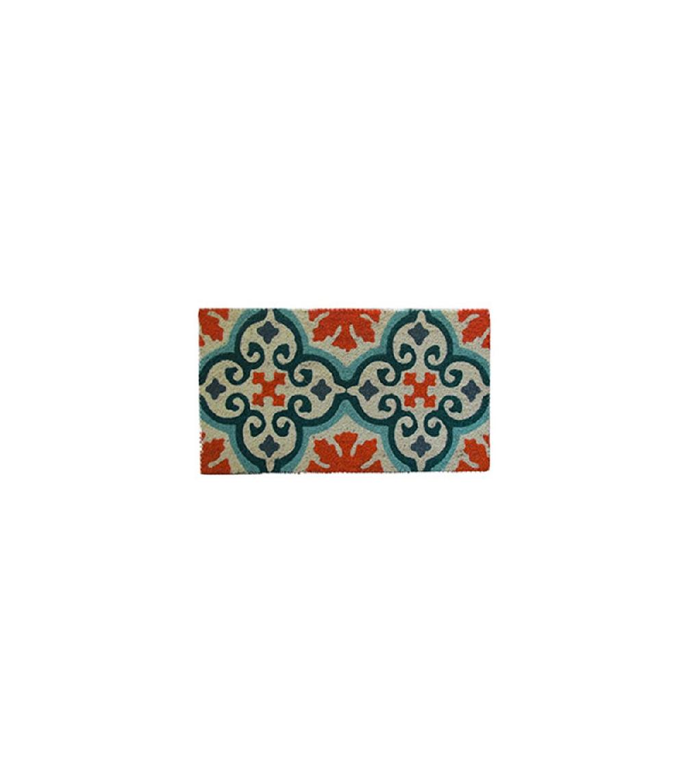 wadiga Paillasson Coco Multicolore Moresque
