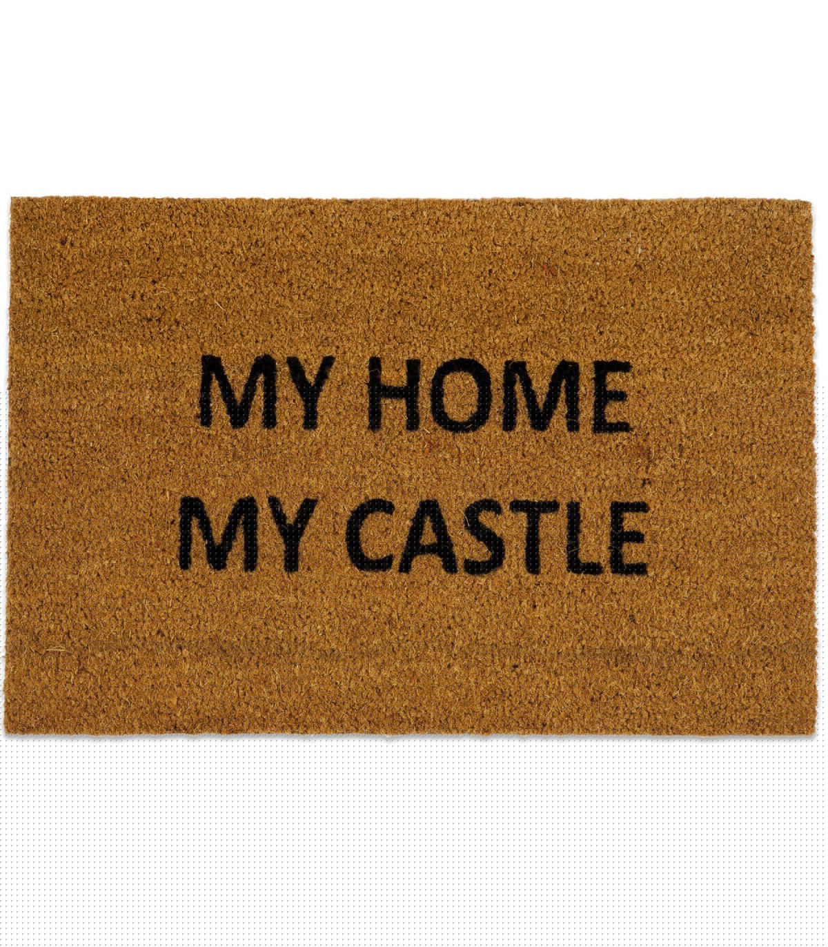 wadiga Paillasson coco my home my castle 40x60cm