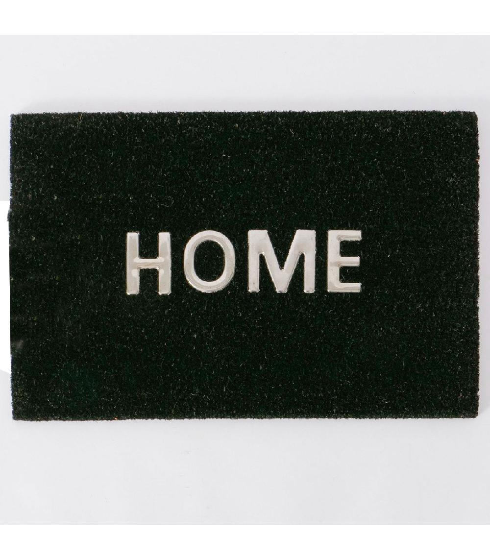 Wadiga Paillasson Coco Noir Home 60x40x1.5cm