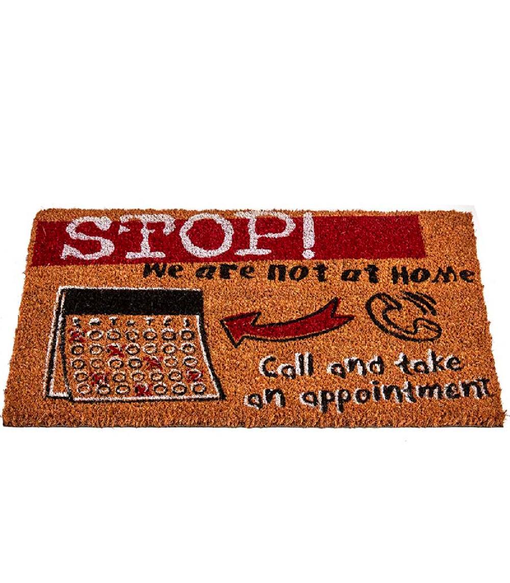 Wadiga Paillasson Coco Stop 60x40x1cm