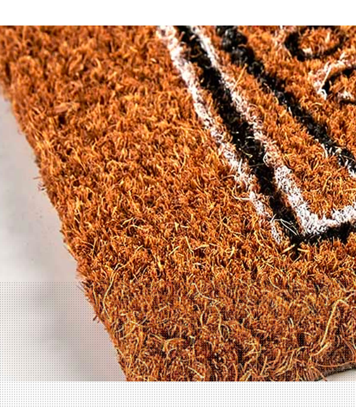 Wadiga Paillasson Coco Stop 60x40x1cm