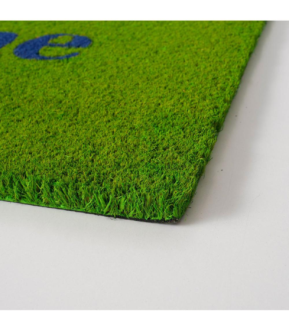 Wadiga Paillasson Coco Vert Home 60x40x1.5cm