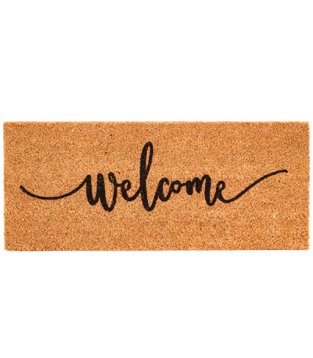 Wadiga Paillasson Coco Welcome 60x25x2cm