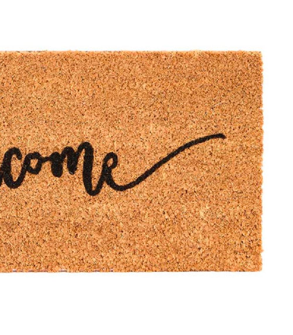 Wadiga Paillasson Coco Welcome 60x25x2cm