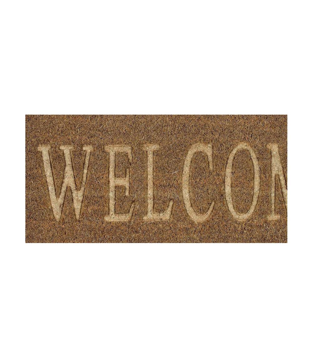 Wadiga Paillasson Coco Welcome - 60x40cm