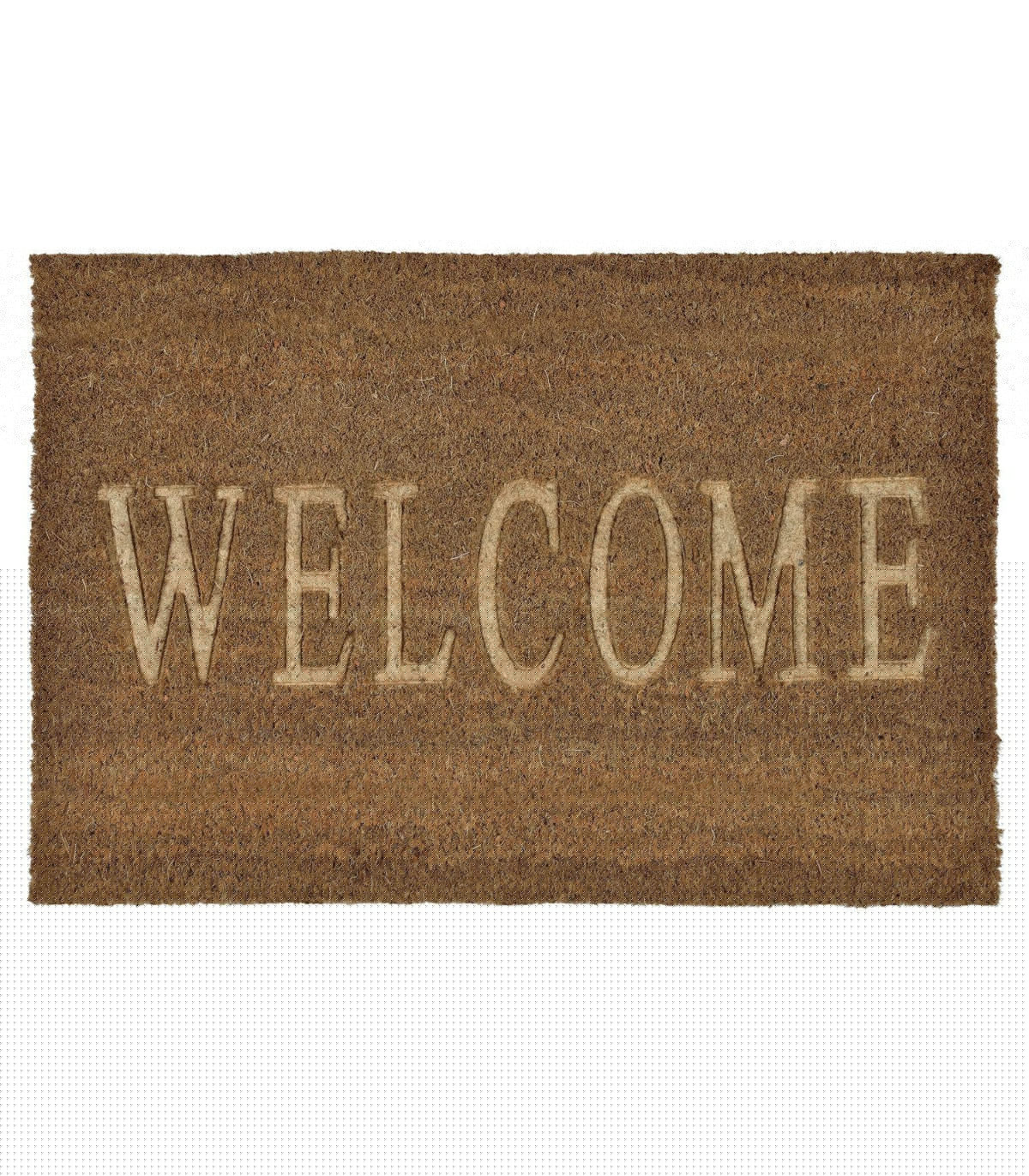 wadiga Paillasson Coco Welcome - 60x40cm