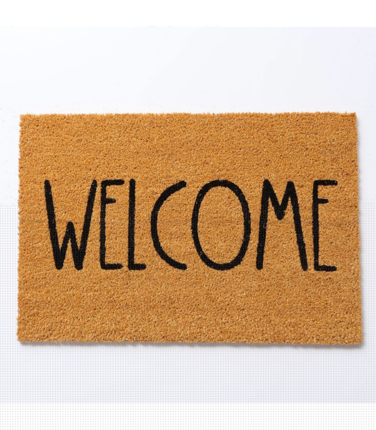 Wadiga Paillasson Coco Welcome 60x40x1.5cm