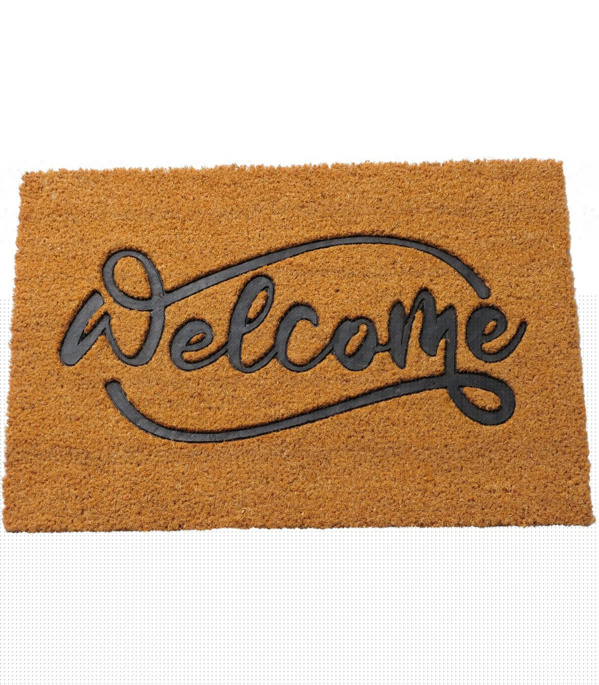 wadiga Paillasson coco Welcome 60x40x1.5cm