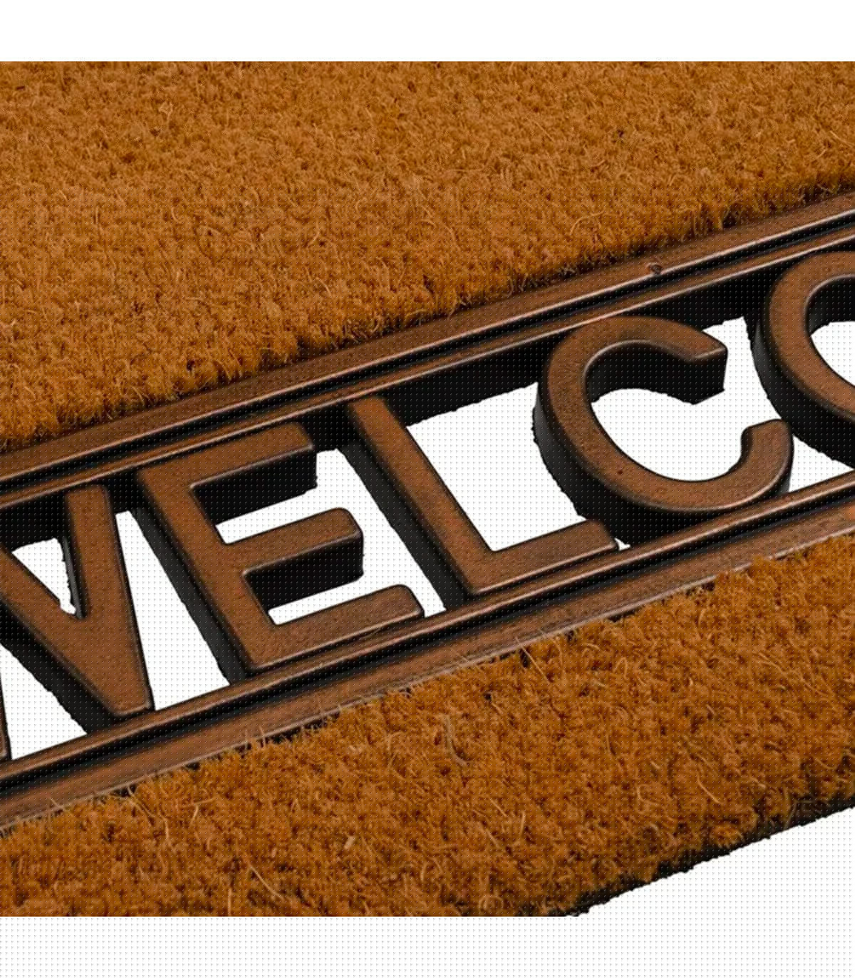 Wadiga Paillasson Coco Welcome 60x40x1.5cm