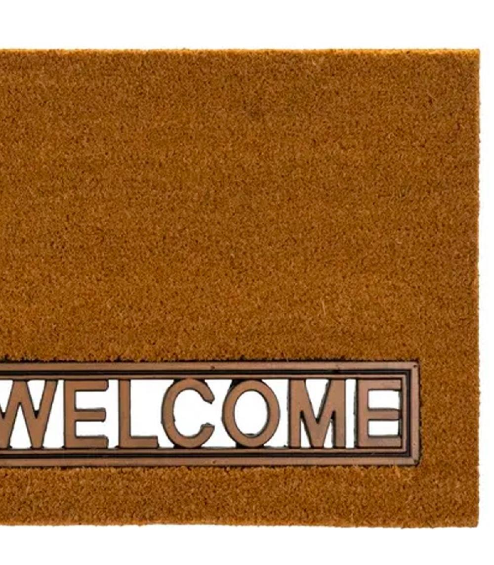 Wadiga Paillasson Coco Welcome 60x40x1.5cm