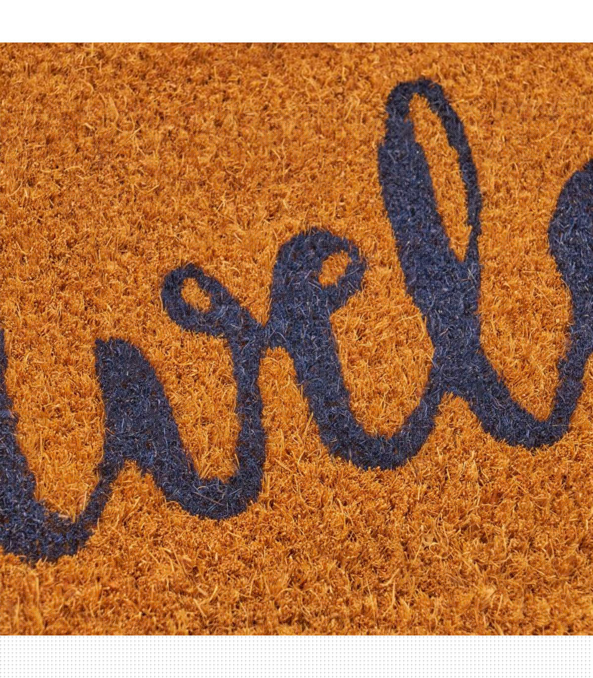 Wadiga Paillasson Coco Welcome 60x40x1.5cm