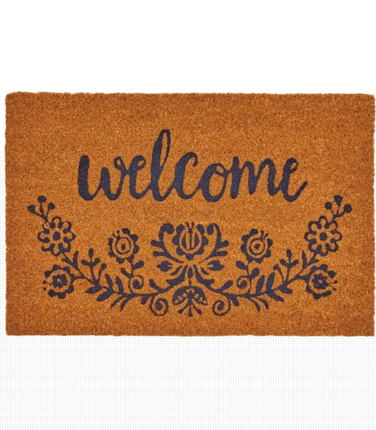 wadiga Paillasson coco welcome 60x40x1.5cm