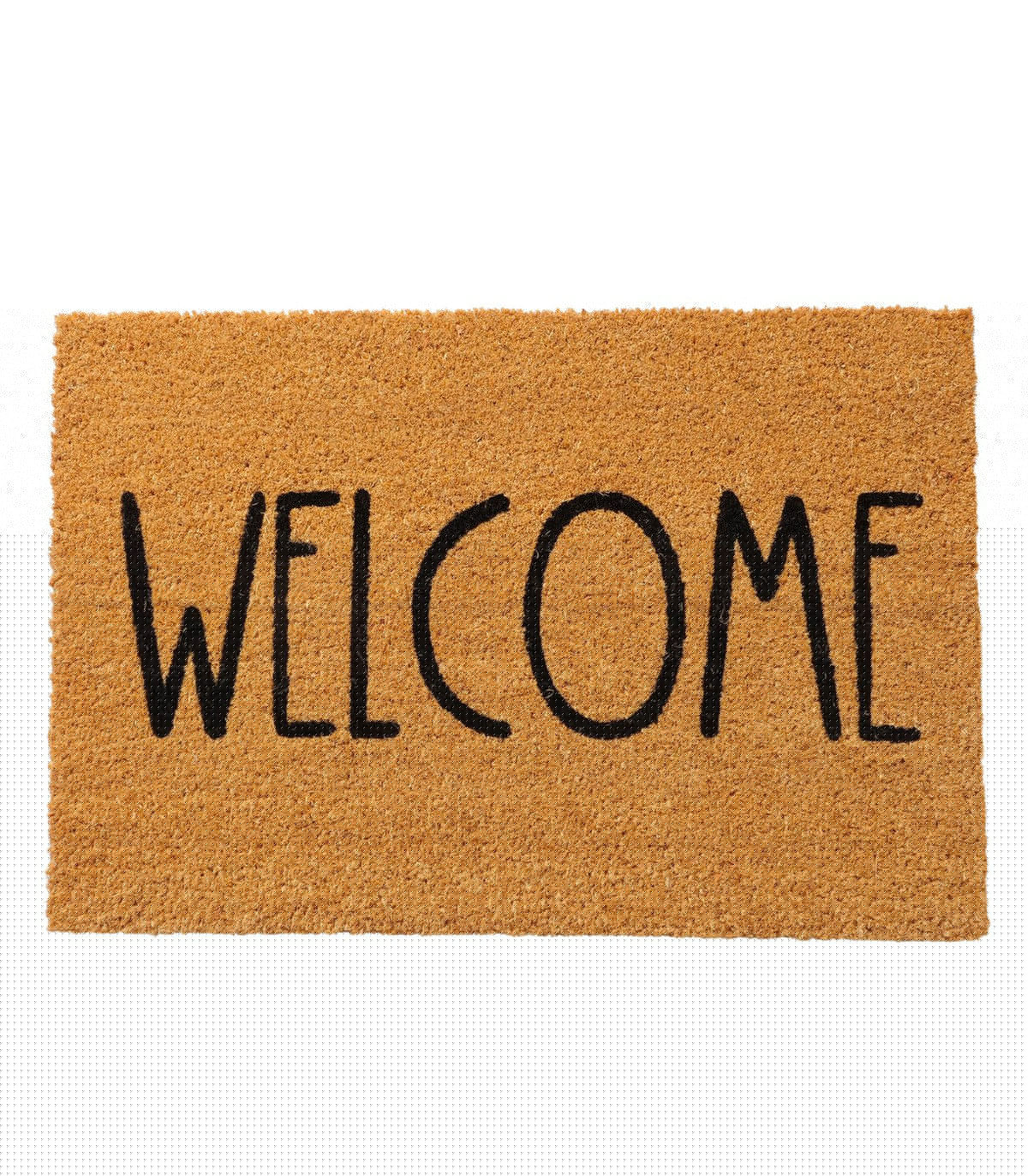 wadiga Paillasson coco Welcome 60x40x1.5cm