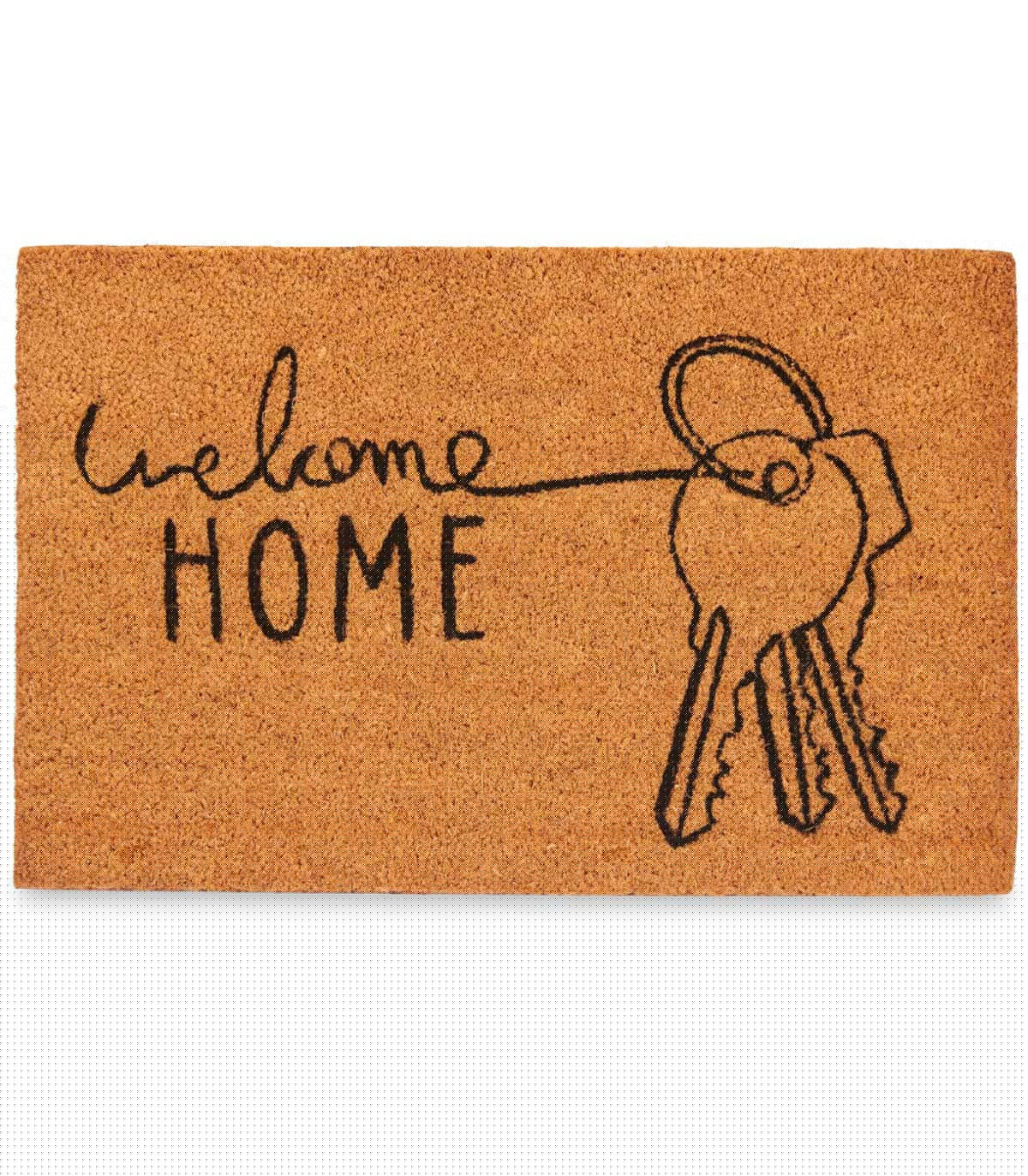 wadiga Paillasson coco welcome home 60x40x1cm