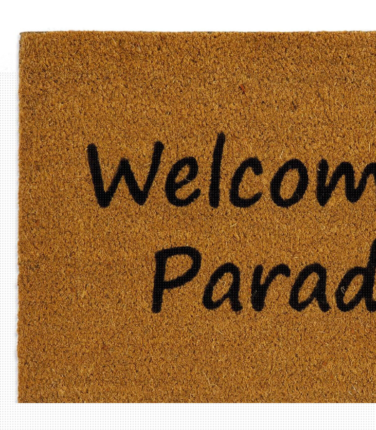 Wadiga Paillasson Coco Welcome To Paradise 40x60cm
