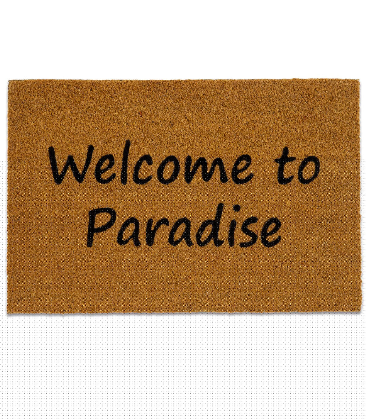 wadiga Paillasson coco welcome to paradise 40x60cm