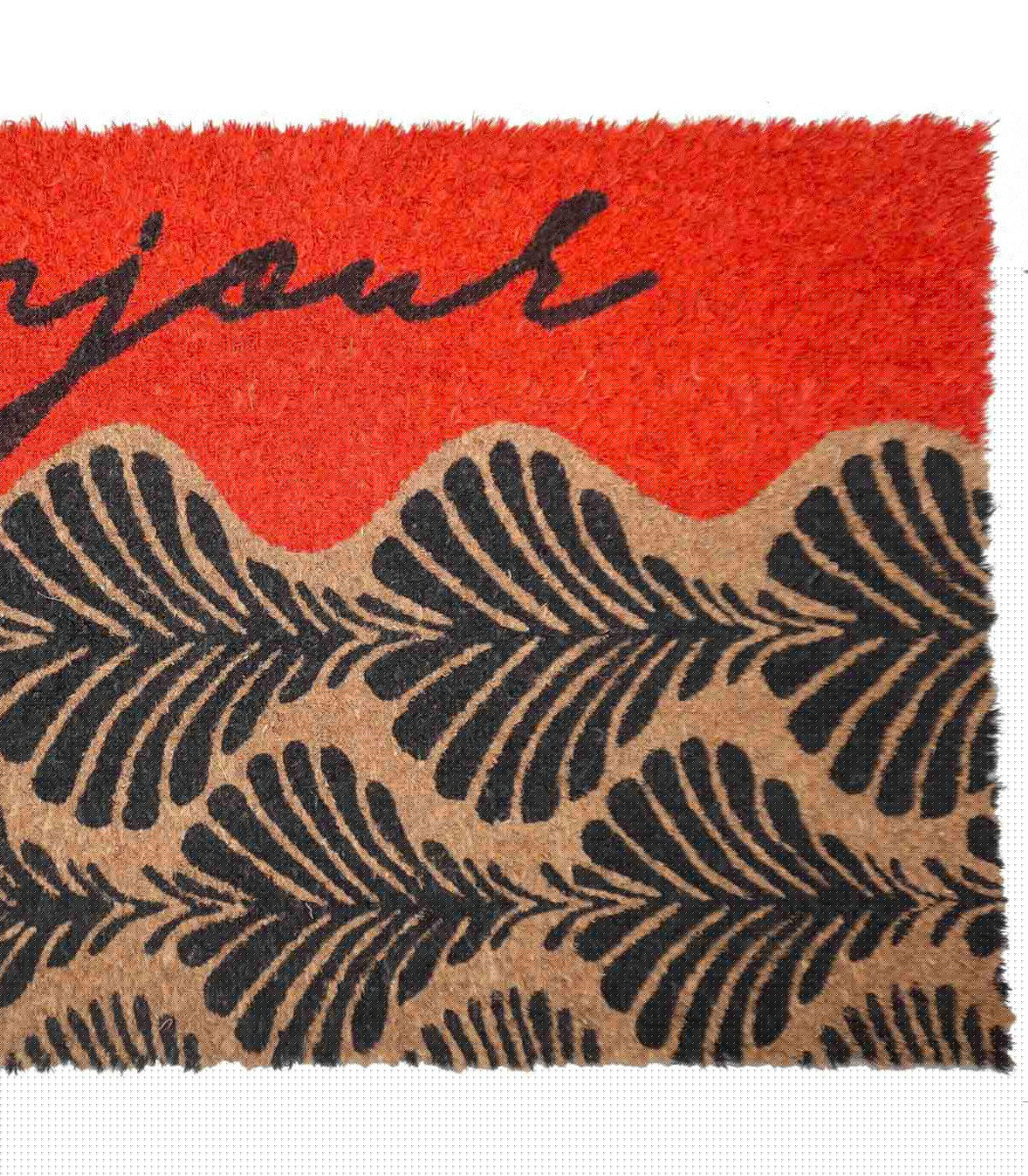 Wadiga Paillasson En Coco Bonjour - 40x70cm